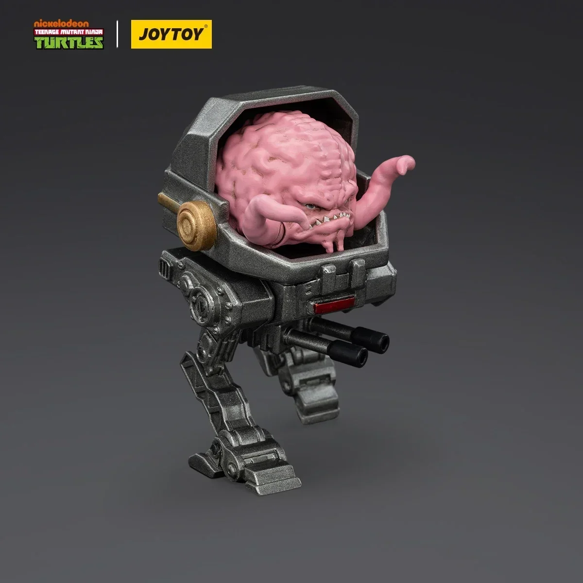 [Presale] NEW JOYTOY 1/18 Villain Action Figures TMNT Ninja Turtles Slash Tokka Krang Beebop Rocksteady Anime Model Toy 3