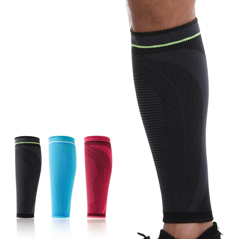 

1Pcs Compression Calf Sleeves Leg Compression Sock Runner Shin Splint Varicose Vein Calf Pain Relief Sport Running Calf Guards