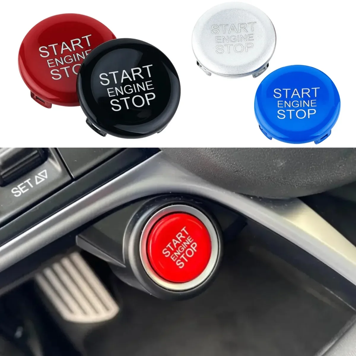 Alfa Romeo Giulia Stelvio 2017-2019 자동차 스타일링 액세서리..