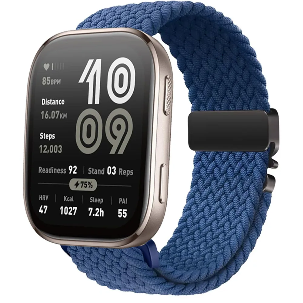 Versatile Nylon Loop Strap with Parachute Buckle - Comfortable Band for Active Lifestyle