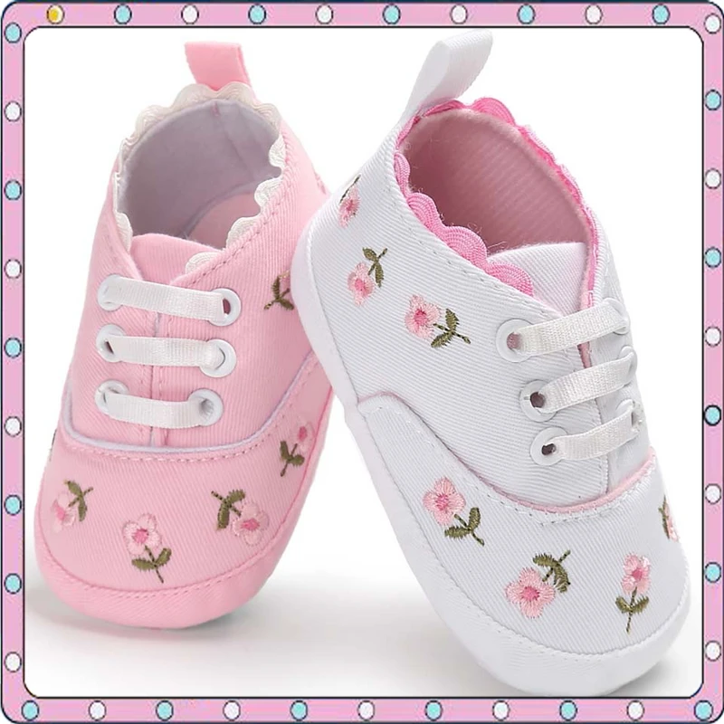 Fashion Bebe First Shoes Newborn Soft Sole Prewalker Baby Girls Walker