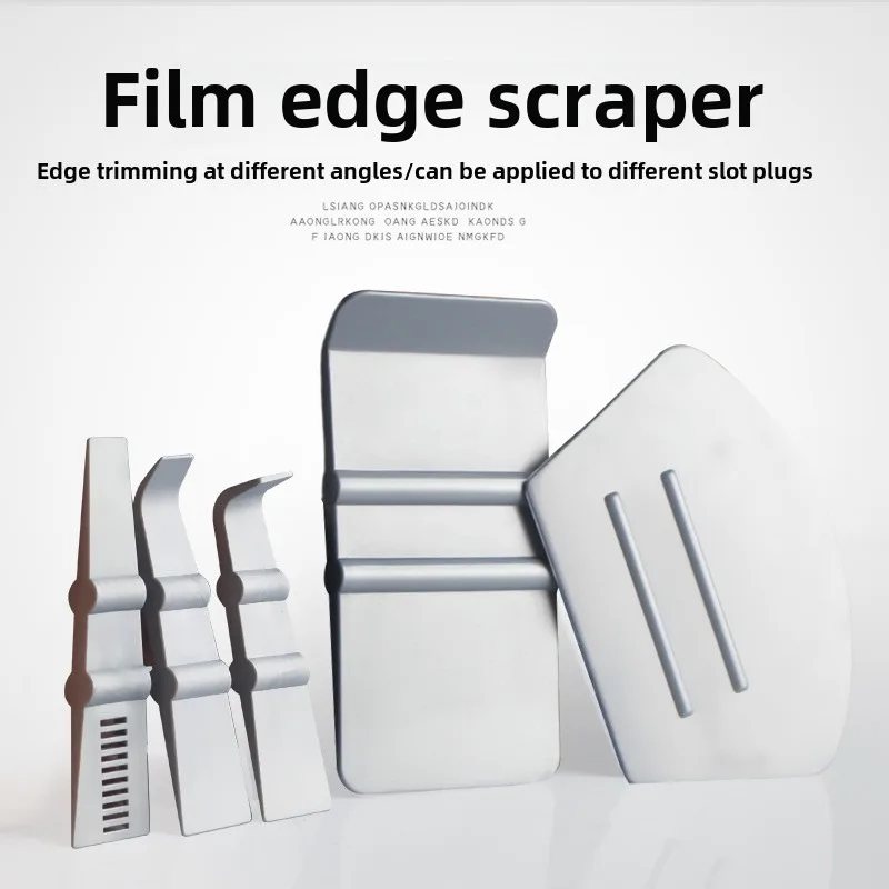 TOFAR Go Corner Micro Squeegee Kit Vinyl Car Wrap Tools Auto Window Tint Film Installation Tool Different Angled Scraper Cut Aid