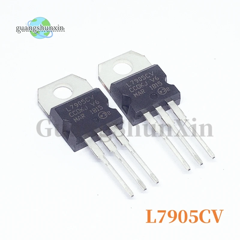 L7805CV L7812CV L7815CV L7824CV L7809CV LM317T L7905CV L7912CV L7915CV TO-220 Triode Voltage-regulator Tube 10pcs Voltage Regulator IC