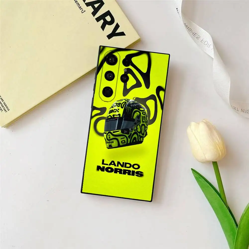 Lando Norris Soft Silicone TPU Protective Phone Case
