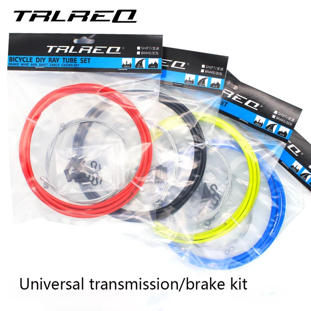 Jeu de tubes de frein à vitesse variable pour vélo pliant, ligne intérieure de noyau de canalisation de route de montagne, accessoires de ligne de frein 1