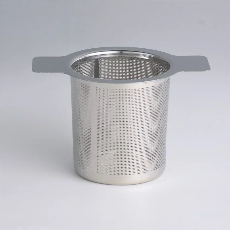 Tea Infuser Tea Strainer Leaf Filter Sieve Cup Stainless Steel Reusable Mesh 1 Pcs