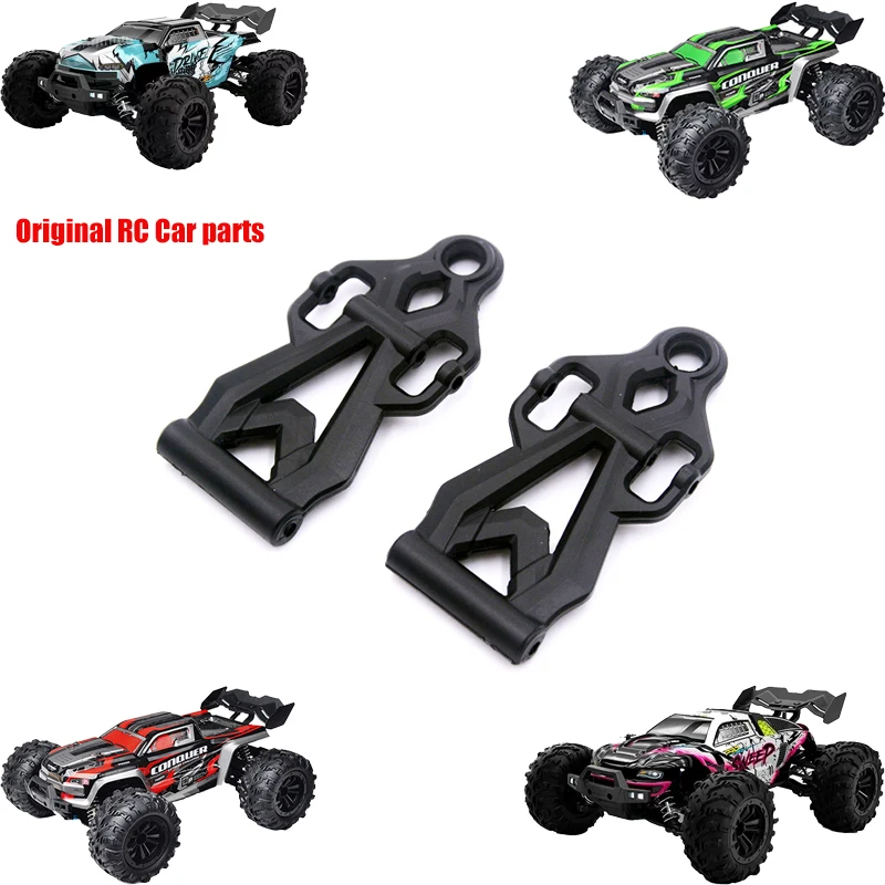 Alomejor Kit Bracci Sospensione In Alluminio Rosso Per Auto RC SCY 16101PRO 16102 1:16 – Migliora Prestazioni E Manovrabilità