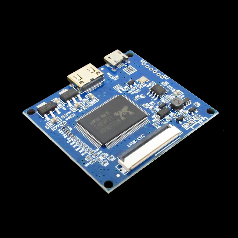 7 zoll 1024*600 Display LCD Monitor Fahrer Control Board Mini HDMI-Kompatibel Für Lattepanda, raspberry Pi Banana Pi PC