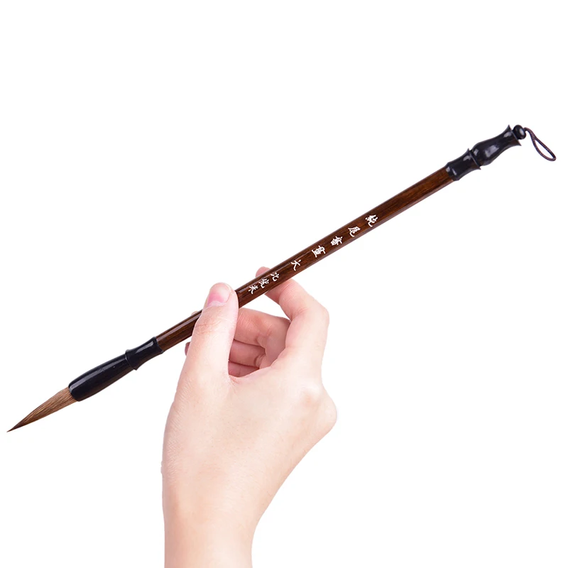 Wolf Hair Calligraphy Brush, Chinese Writing Brush..