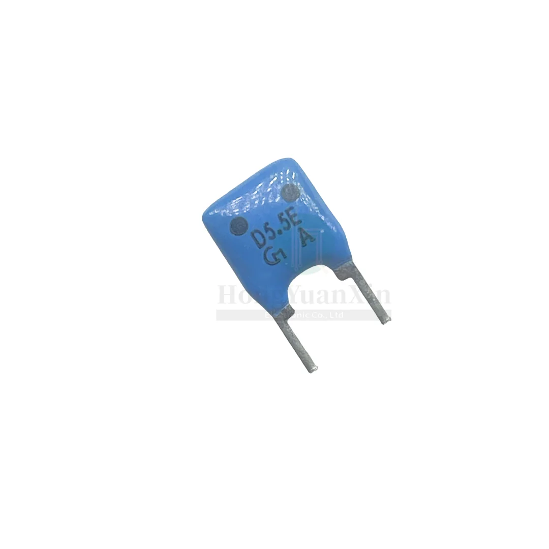 100pcs/ Japan Murata ceramic discriminator CDA5.5ME23B 5.5MHZ 5.5M blue straight plug 2-pin filter crystal oscillator