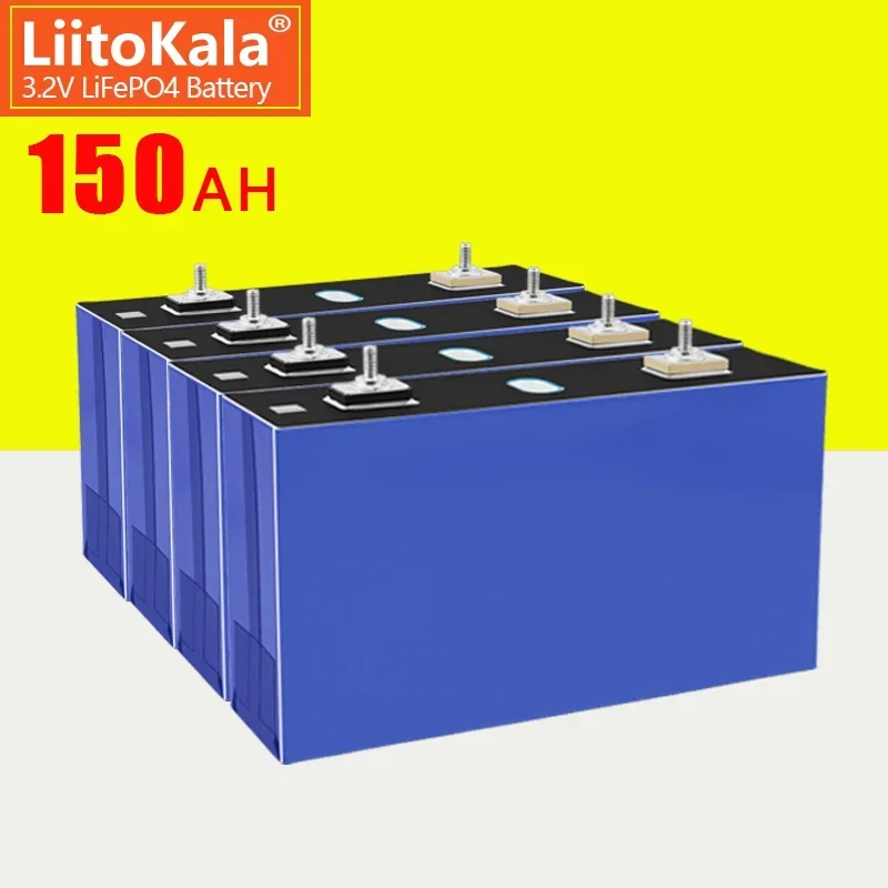 

Аккумуляторная батарея LiitoKala, 3,2 в, Ач, 12 В, 24 В, 48 В, 4/8/16/24/32 шт.