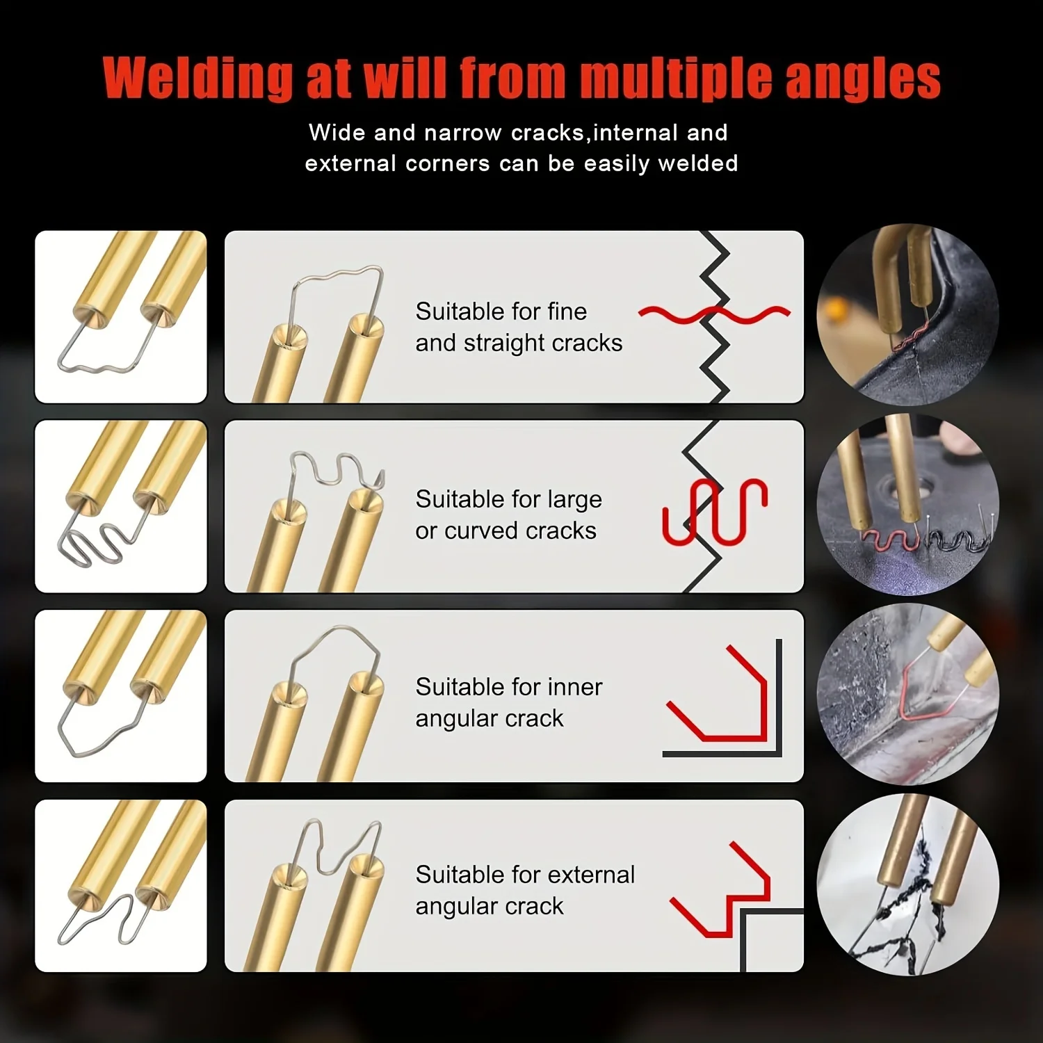 Upgraded Plastic Welder With 1000Pcs Staples: Fast Heating, Quick Operation, And Long-Lasting Performance-Ideal For Car