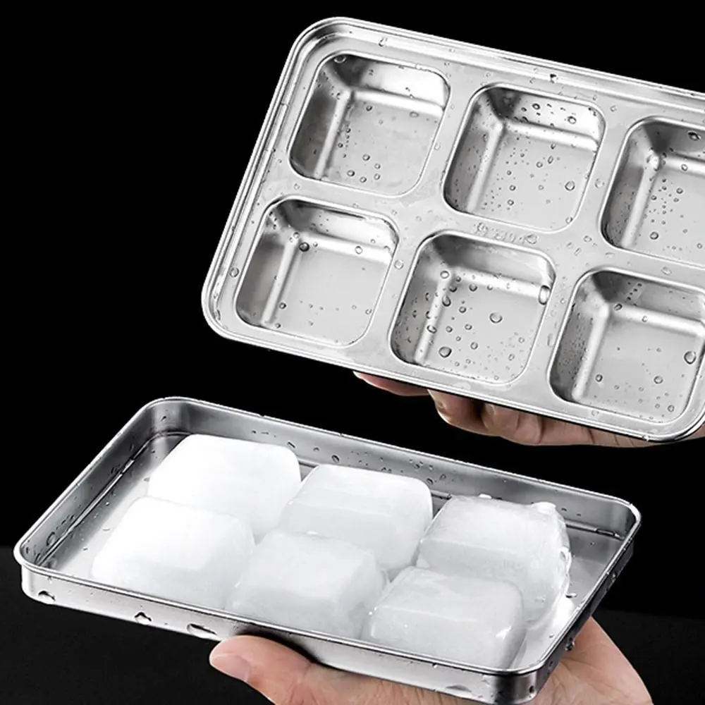 Aluminum Ice Cube Tray