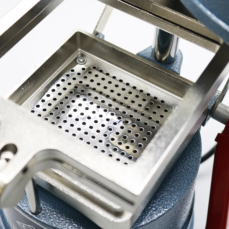 Dental Vacuum Forming Machine Orthodontic Retainer Maker Thermoforming Former