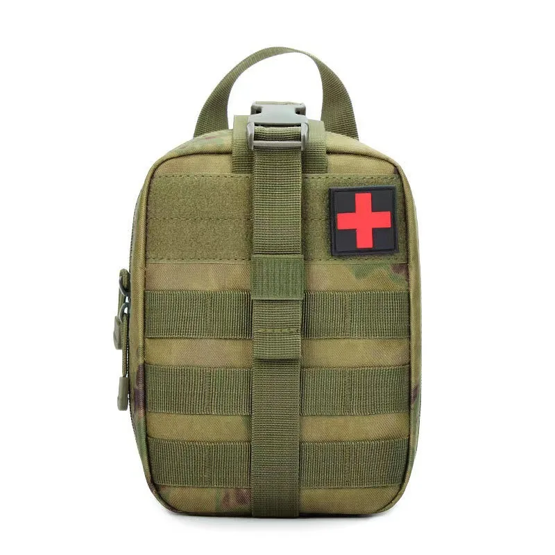 Molle Tactical First Aid Kits Medical Bag Emergency Outdoor Army Hunting Car Emergency Camping Survival Tool Military EDC Pouch