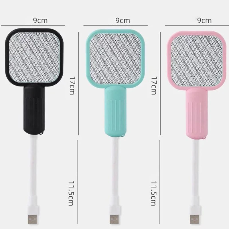여름 신제품 USB 모기채 트랩 UV 라이트 모기 트랩 휴대용 모기 살충 램프 야외 피크닉 캠핑 호텔용
