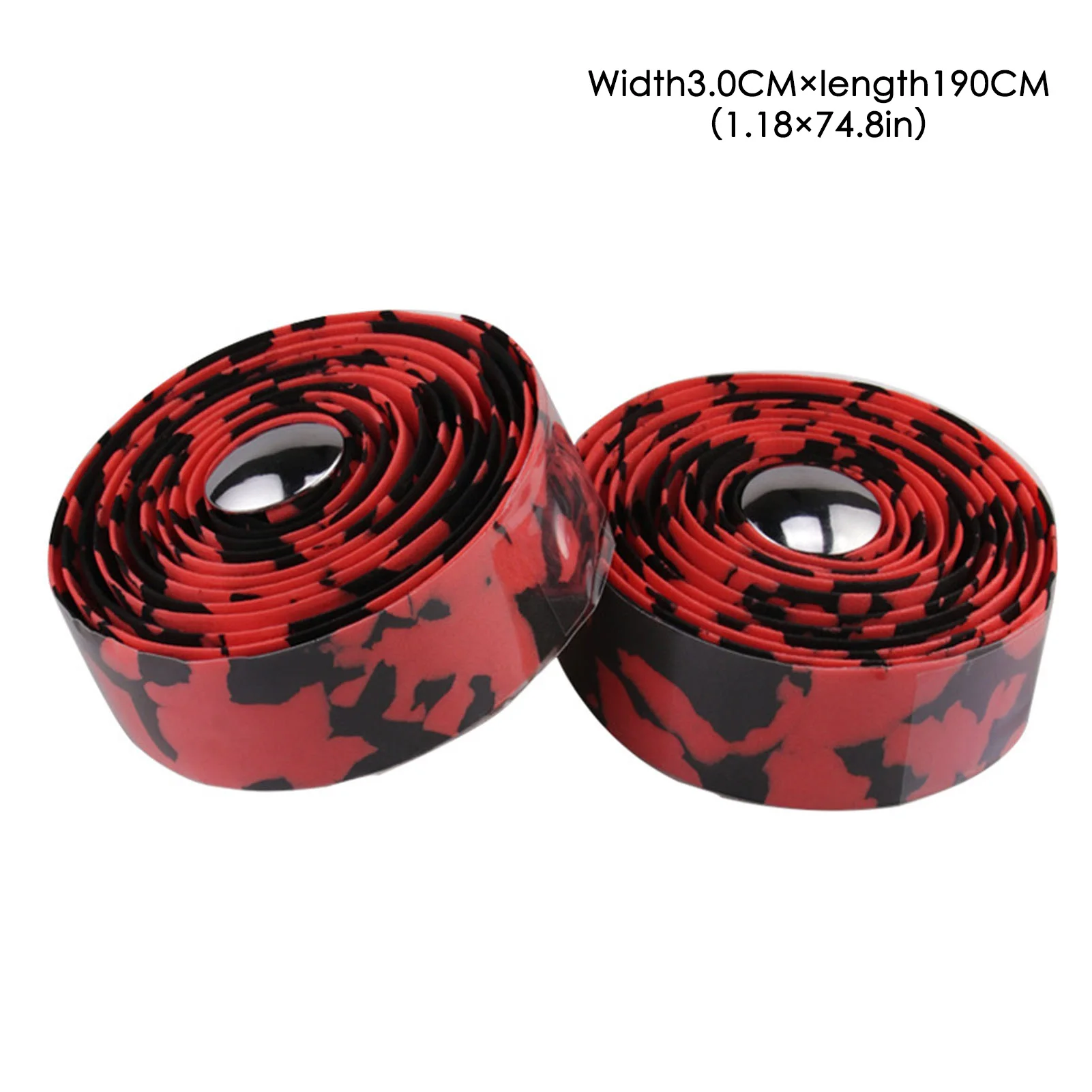 Bicycle Handlebar Tape Road Bike Handle Bar Wrap Tape EVA Non-Slip Cycling Steering Wheel Cover 190CM Extra Long Non-slip Belt
