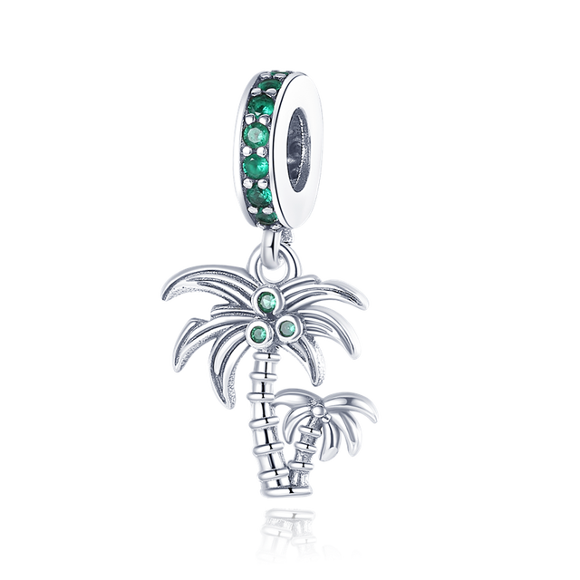 Sterling Silver New charm Fit Original Pandora charm bead Pendant trunk Charm Bracelet Necklace Trinket Diy Women Jewelry