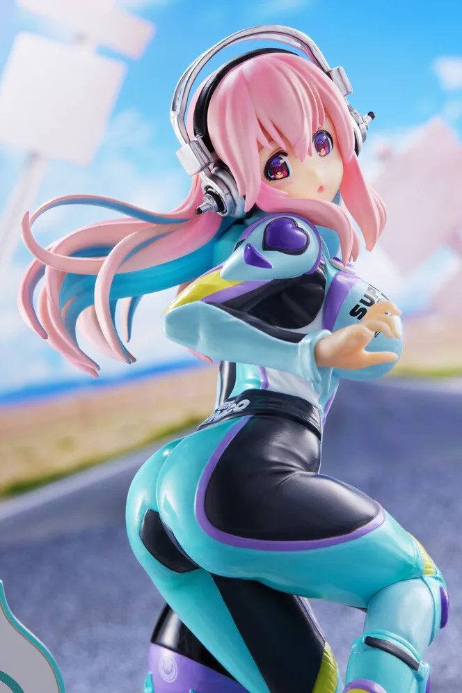 レア SUPER SONICO CONCEPT FIGURE RIDERSUIT Amazon.com: Furyu 7