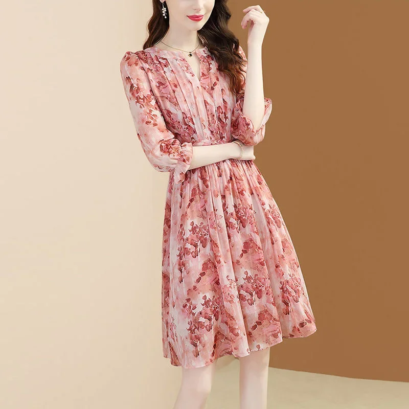 Рисунок 4 - Женское шифоновое плиссированное