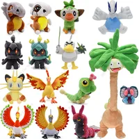 Pokemon Plush Toy Anime Garchomp Exeggutor Zapdos Cubone Ninetales Lucario Butterfree Mimikyu Poke Ball Stuffed Peluche Boy Gift 1