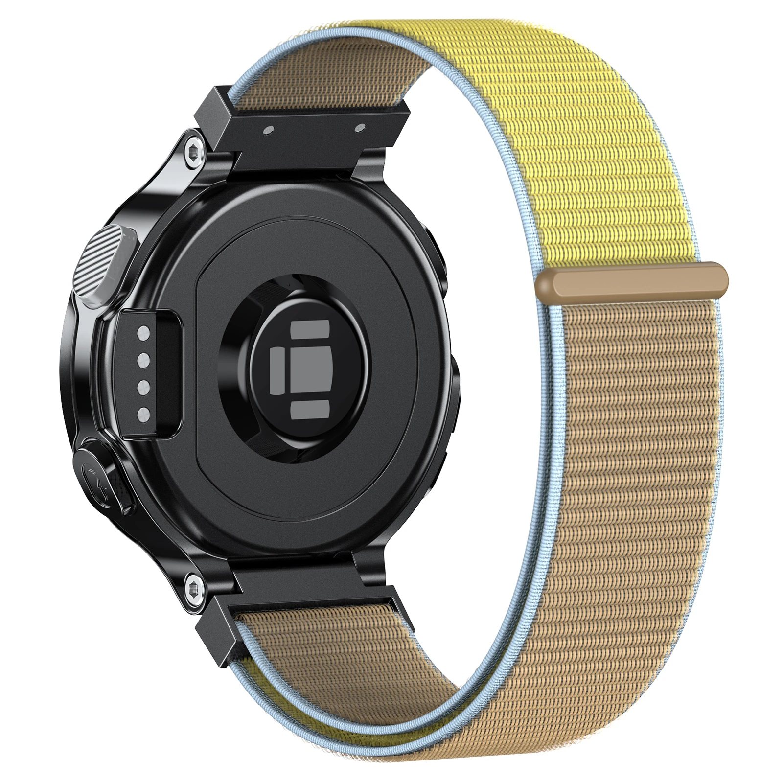 22MM Nylon Watchband for Garmin Forerunner 735XT/230/235/620/635 Wriststrap for Garmin Approach S6 Bands for Sport
