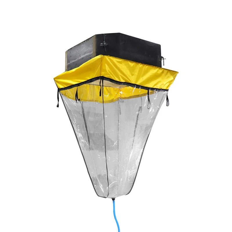 Air conditioning cleaning cover cleaning air conditioning water catch cover waterproof cover cleaning tool cover 5