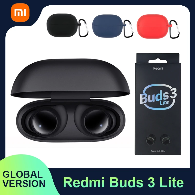Original Xiaomi Redmi Buds 3 Lite Wireless Earphones Gaming Headset
