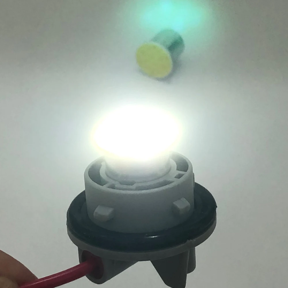 LED  õ  COB 12 Ĩ, ڵ ׸ ,  ƮϷ Ĺ  õ, 100x P21W 1156 BA15S P21W 12v 24V