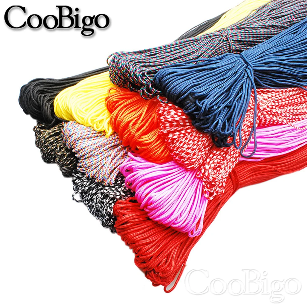 10ft Versatile 2mm Paracord for DIY Jewelry and Outdoor Crafts