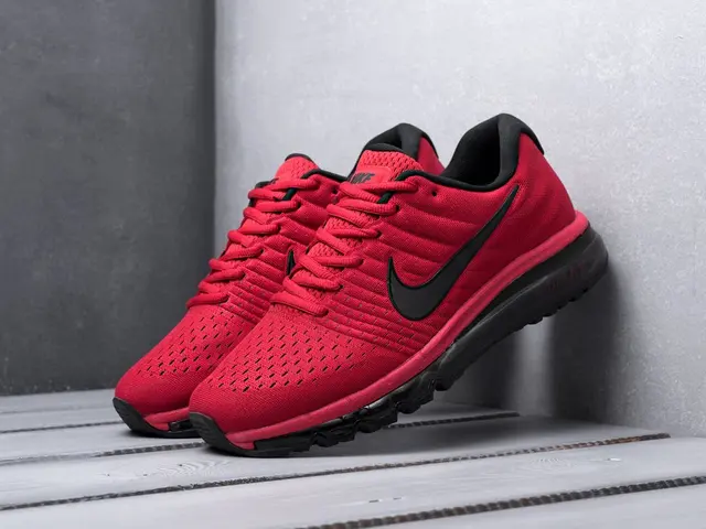 Sneakers Nike Air Max 2017 Red Summer for men|Men's Vulcanize Shoes| -  AliExpress