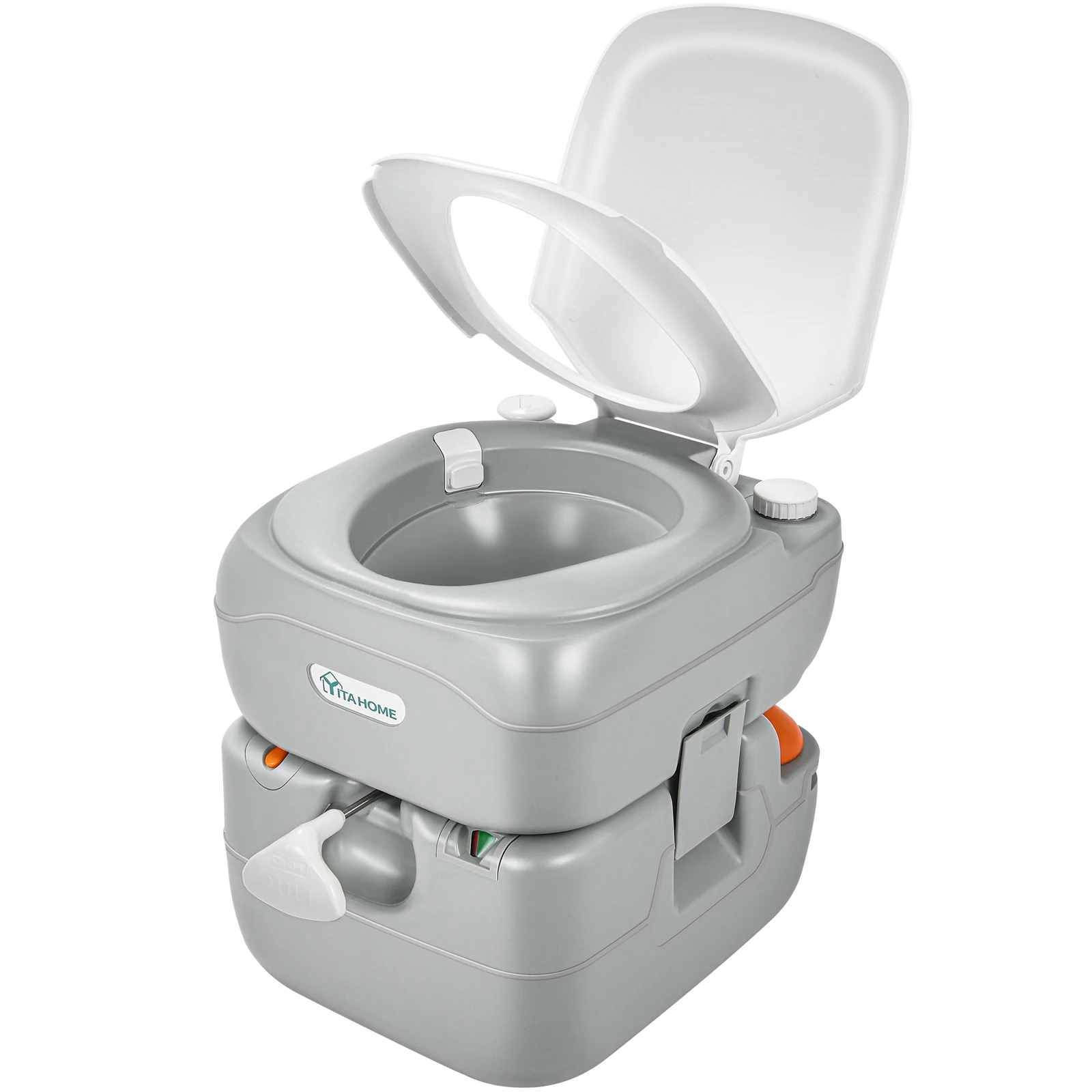 Portable Toilet Outdoor Camping Travel Mobile Flush Porta Commode Potty