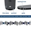 12-Pack 4/6" Chains,Home 4/6" Mini Chainsaw Accessories (Guide/Chain) Replacement Chains For Cordless Pruning Saws,Cutting Tools 4