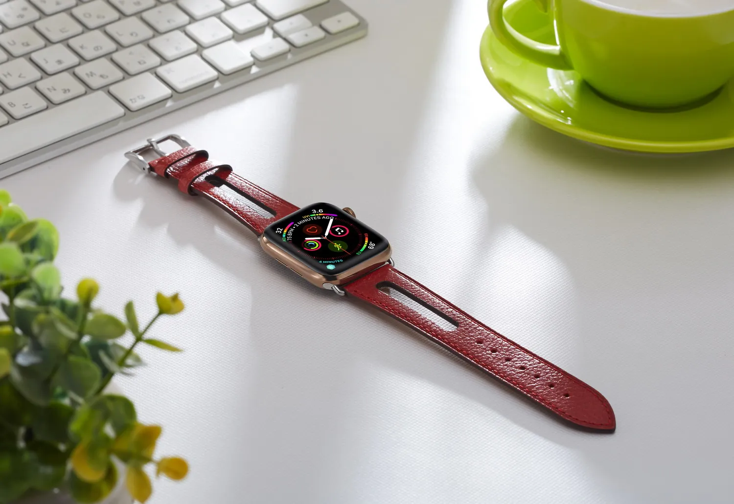 애플 워치 밴드용 가죽 스트랩, 49mm, 45mm, 41mm, 44mm, 40mm, 42mm, 38mm, iWatch Ultra 8 7 6 5 4 3 SE Correa용 팔찌