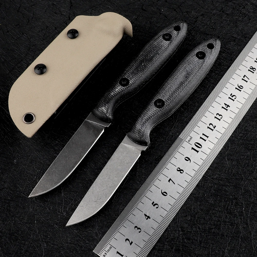 Купи DC53 Steel Army Fixed blade CSGO self-defense outdoor camping survival hunting straight knife tactical military EDC tool за 1,799 рублей в магазине AliExpress