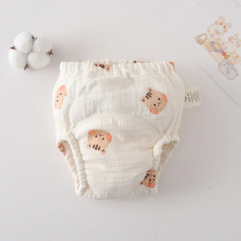 Cotton Baby Waterproof Reusable Training Shorts and Nappies