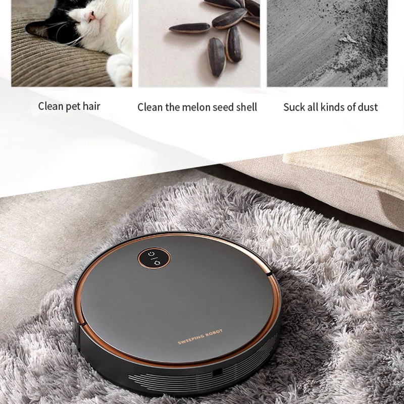F403 Factory Price Home Auto Charging Floor Cleaning Robot Sweeping Machine Vacuum Cleaner Robot