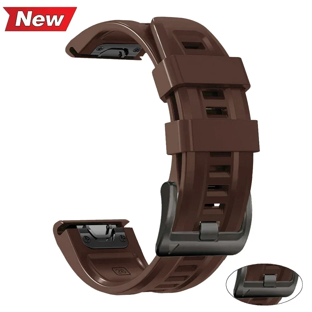 Premium Multi-Size Silicone Smartwatch Strap - QuickFit Bracelet Edition
