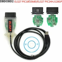 2024 ELS27 FORScan V2.3.8 OBD2 Scanner PIC24HJ128GP Ft/Di Mircochip Diagnostic Cable for Ford/Mazda/Lincoln Vehicles Code Read 1