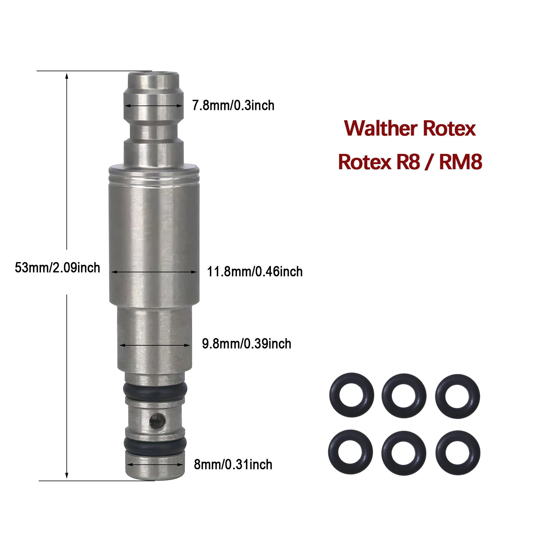 Air filling probe Cricket Ataman WEIHRAUCH BSA Walther Rotex BROCOCK Artemis Snowpeak SMK Hatsan