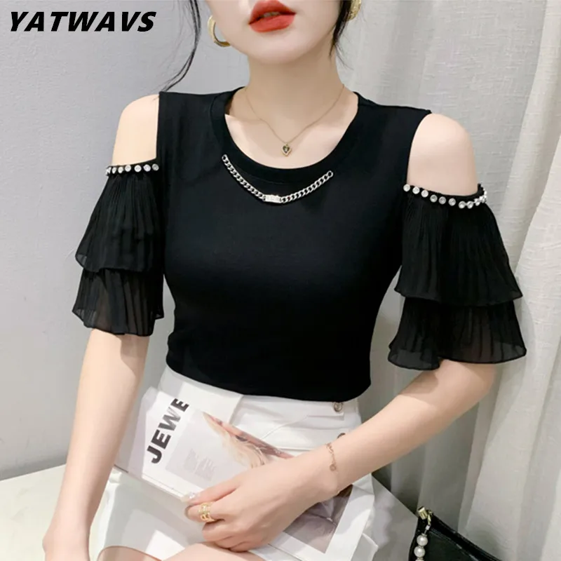 New High End Women's Clothes Luxury Chic Elegant Sexy Off Shoulder