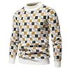 Trend Men's  New Imitation Mink Sweater Soft and Comfortable  Fashion Warm Knit Sweater Man Clothes 3