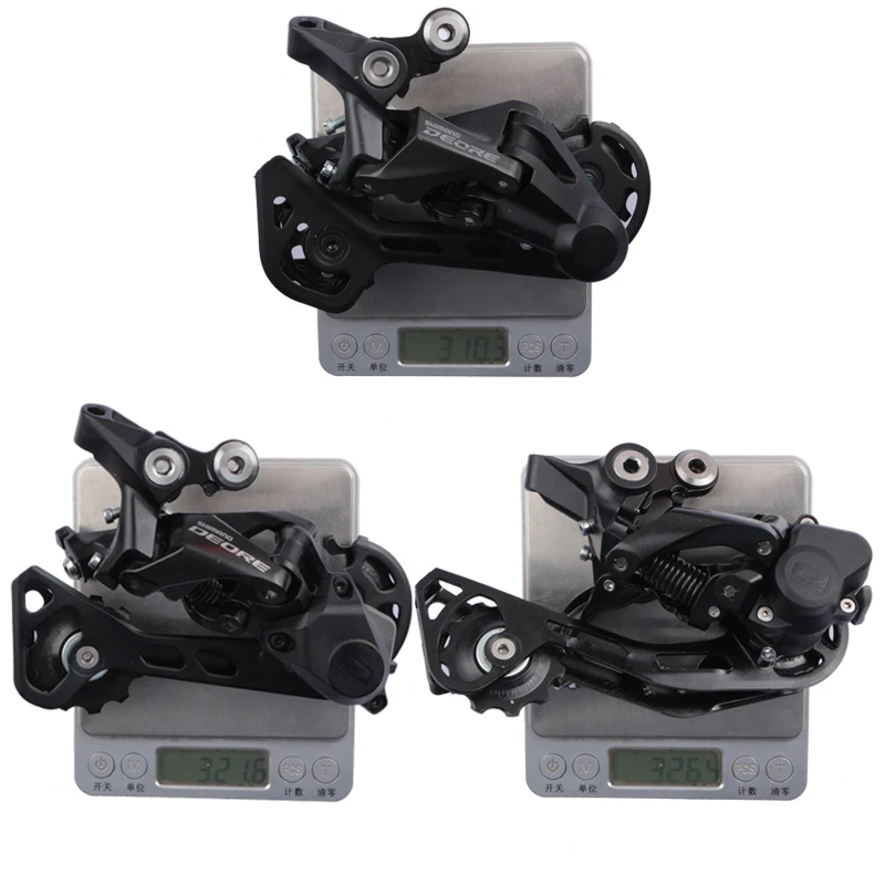 Shimano Deore M6000 GS/SGS Shadow T6000 SGS 10 Speed M4120 SGS 10/11 Speed MTB bike Rear Derailleur Long Cage