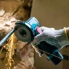 Brush motor 12v Mini Angle Grinder Rechargeable Grinding Tool Polishing Grinding Machine For Cutting Diamond Cordless Power Tool 3
