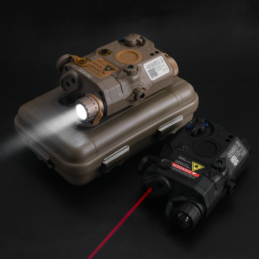 WADSN PEQ15 IR Red Laser Sight M600 Tactical Flashlight Dual