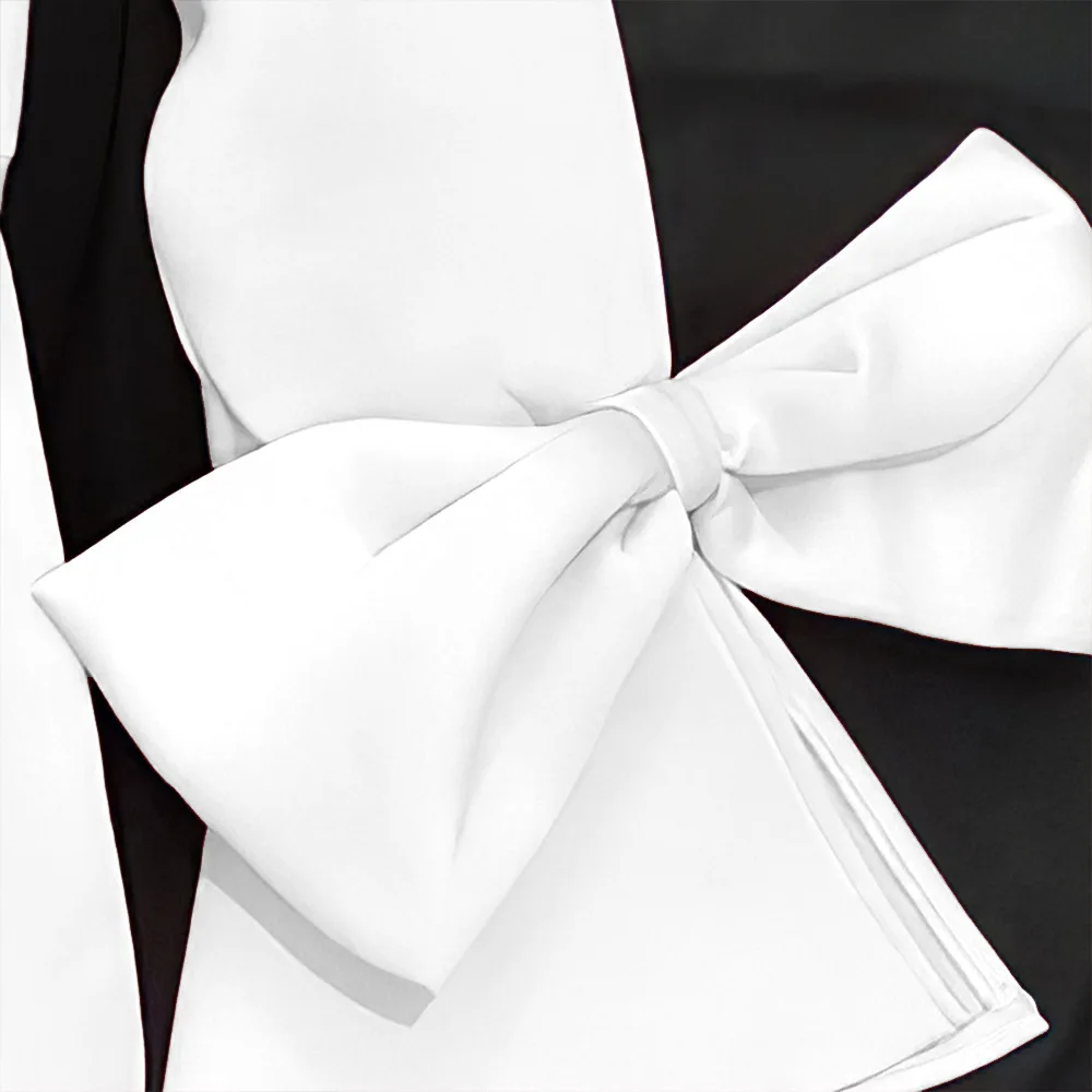 Plus Size Women Party Dress Ruffle Bow Elegant Dresses Lady Fashion Robe 2022 Autumn Casual Outfit Female Birthday New Outerwear