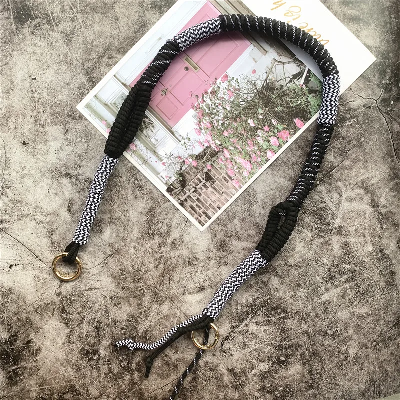 تخصيص landياردة قسط حقيبة قطنية حزام اكسسوارات الذ...