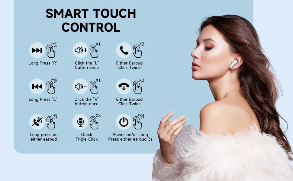 Xiaomi Heyplus Melobuds ANC Wireless Earbuds description image 9