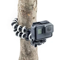 Octopus Flexible Tripod Mount Stand for GoPro Hero 12 11 10 9 8 7 6 5 4 3 Action camera Sjcam Top DJI action - Image 4