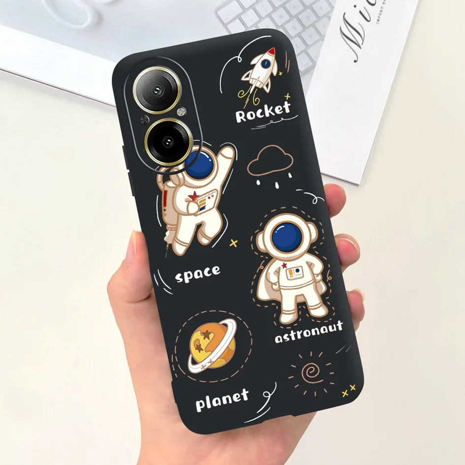 Shockproof Fashion Marble Slim Soft Silicone Phone Case - Protective Shell